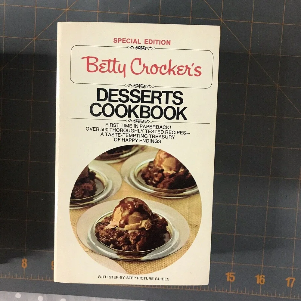 Vintage Betty Crocker 5 Cook Book Set Special Edition Recipes‎ 1970s